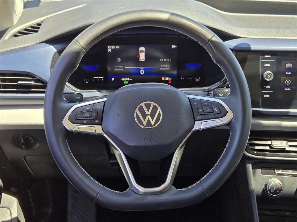 used 2022 Volkswagen Taos car, priced at $17,999