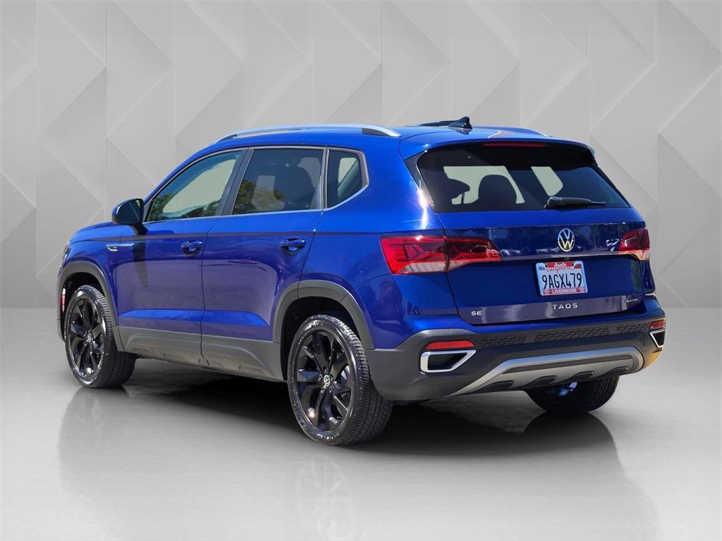 used 2022 Volkswagen Taos car, priced at $17,999