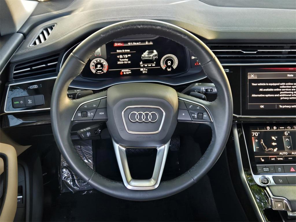 used 2023 Audi Q7 car, priced at $37,000