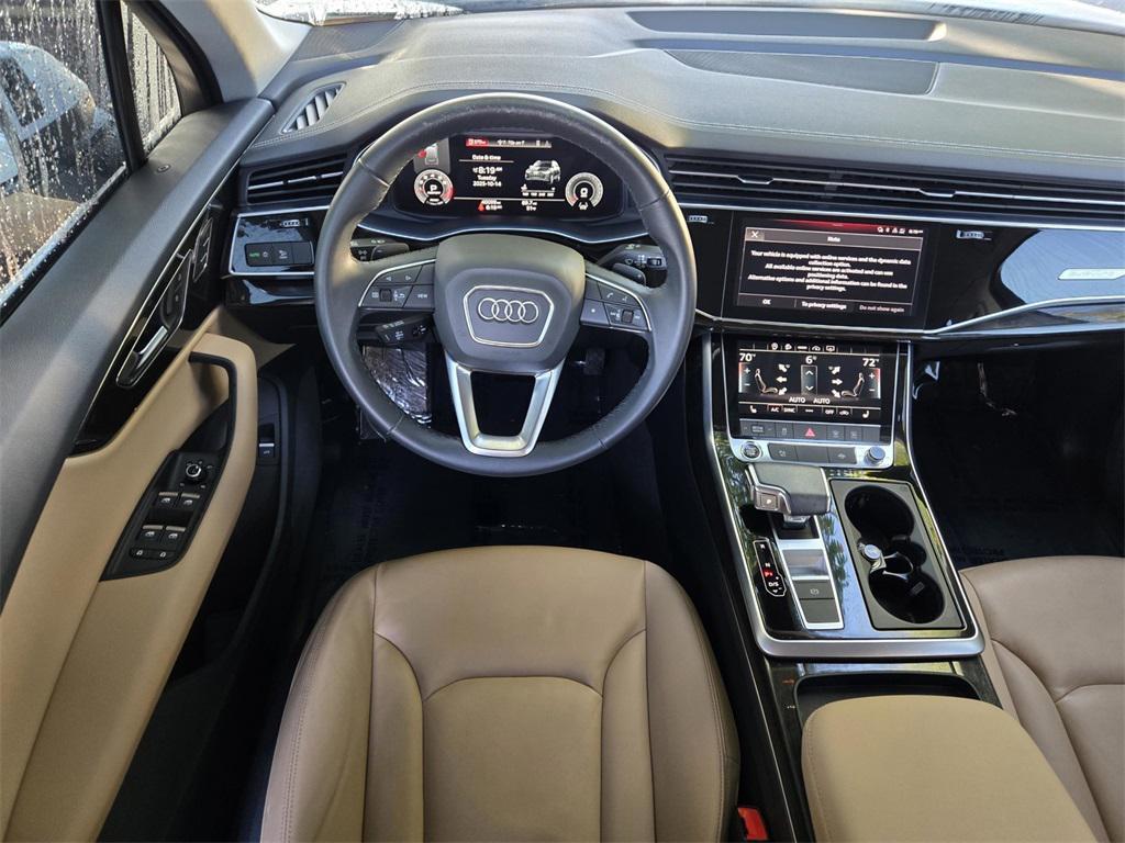 used 2023 Audi Q7 car, priced at $37,000
