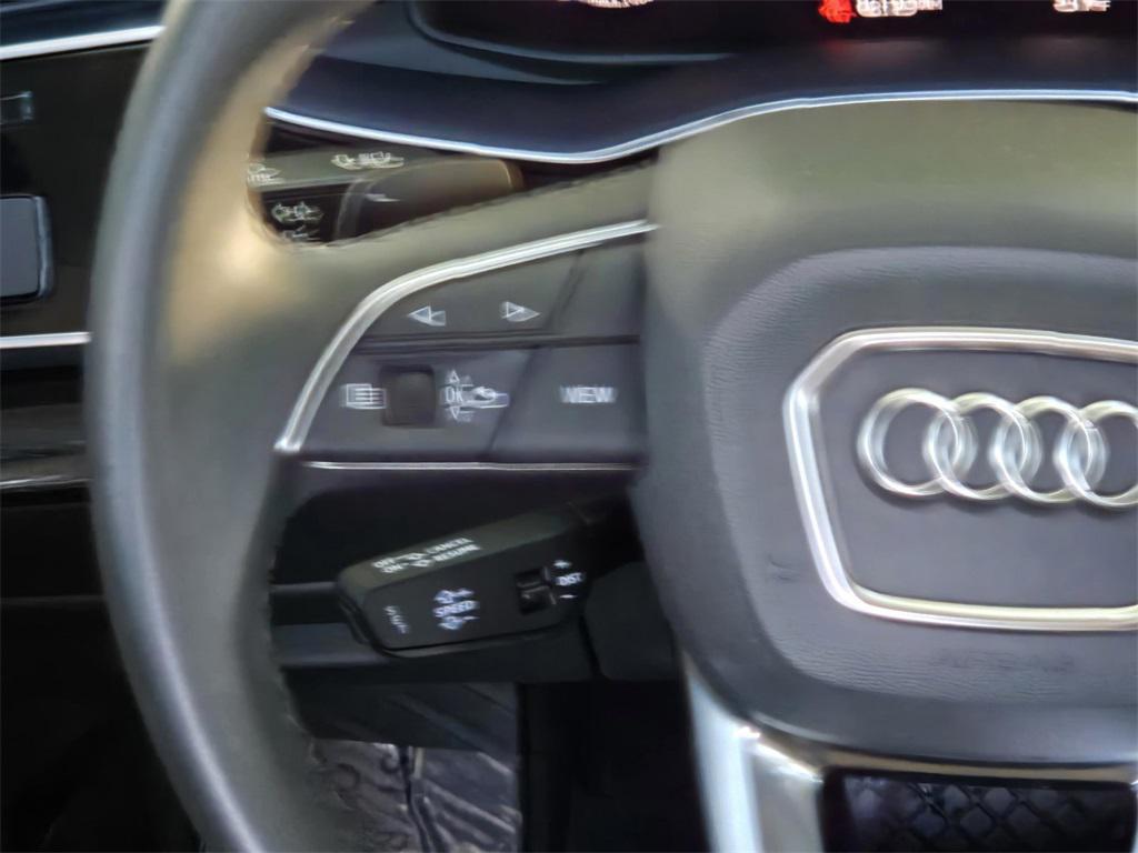 used 2023 Audi Q7 car, priced at $37,000