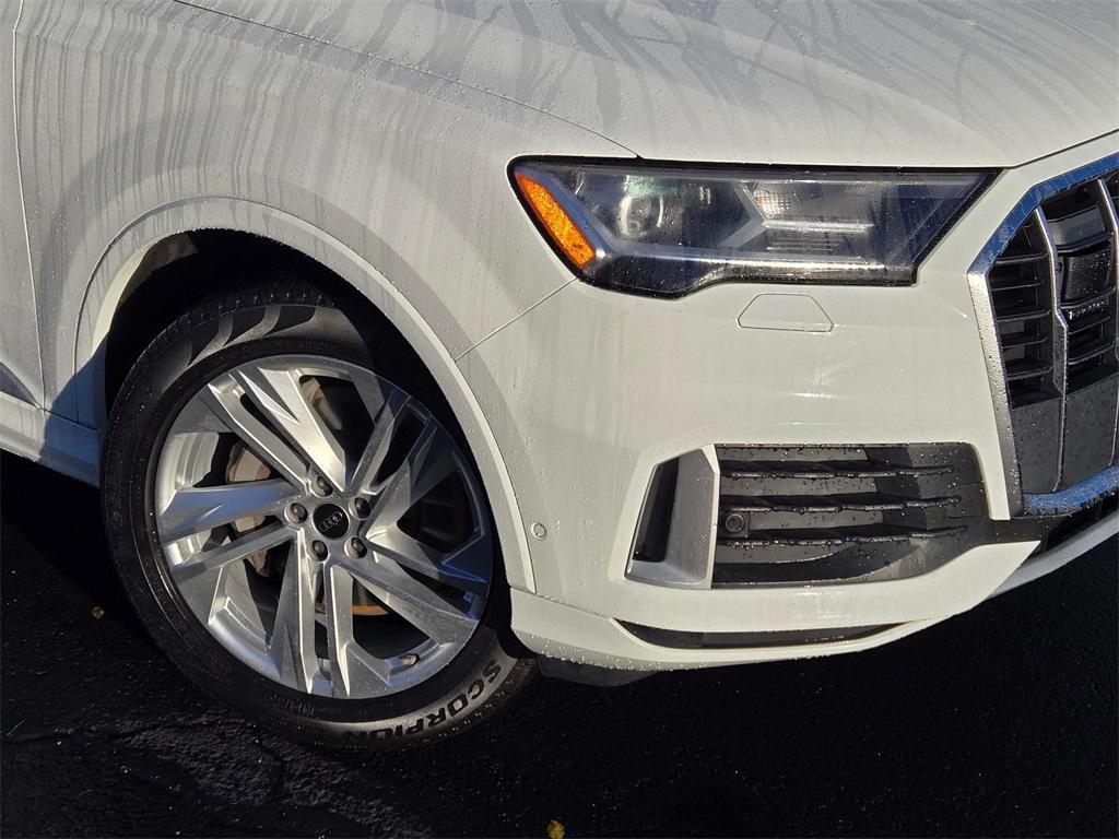 used 2023 Audi Q7 car, priced at $37,000