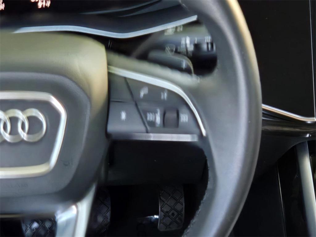 used 2023 Audi Q7 car, priced at $37,000
