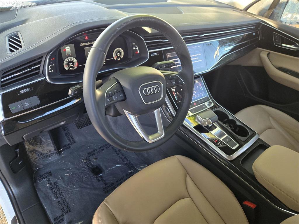 used 2023 Audi Q7 car, priced at $37,000