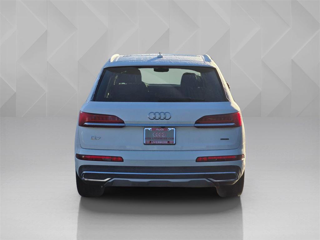 used 2023 Audi Q7 car, priced at $37,000