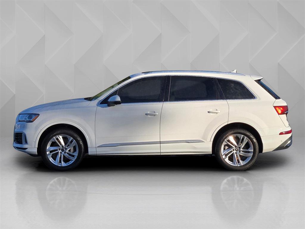 used 2023 Audi Q7 car, priced at $37,000