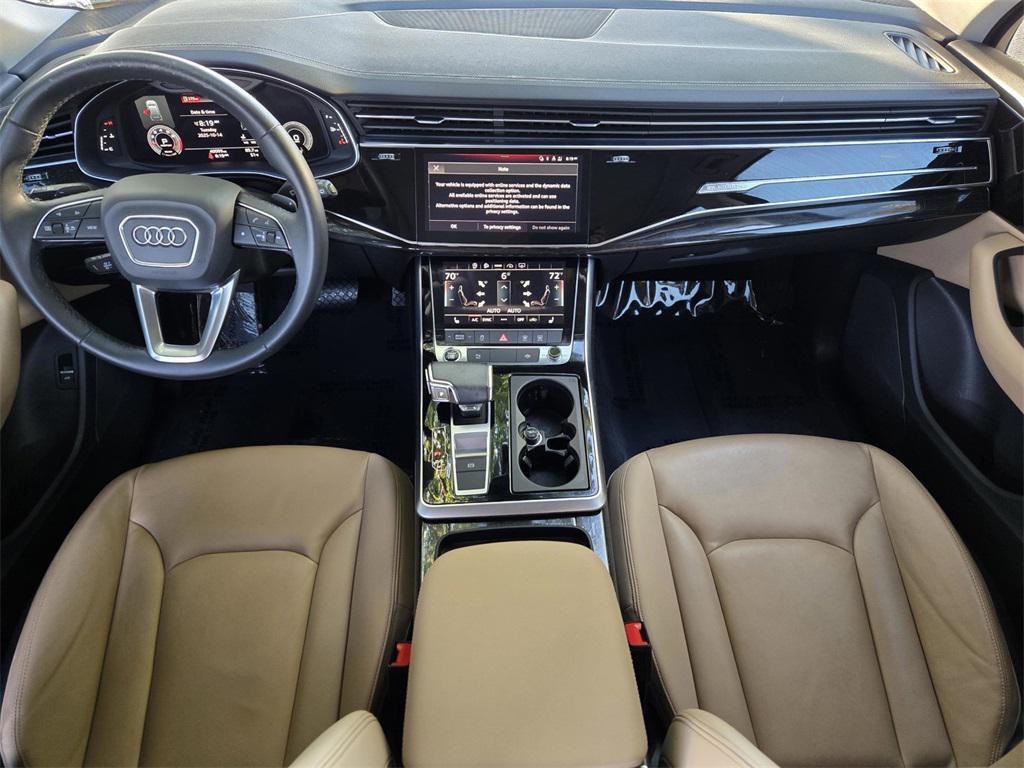 used 2023 Audi Q7 car, priced at $37,000