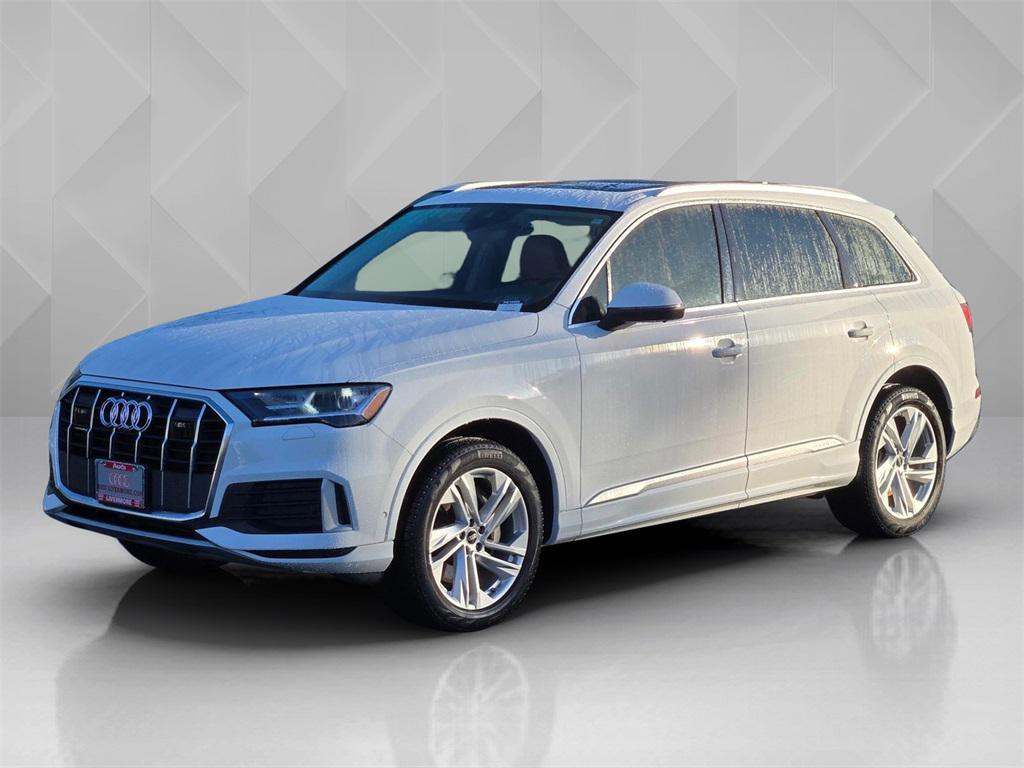 used 2023 Audi Q7 car, priced at $37,000