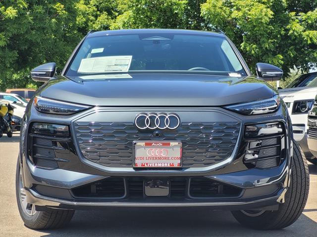 new 2025 Audi Q6 e-tron car, priced at $75,750