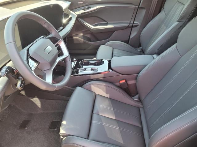 new 2025 Audi Q6 e-tron car, priced at $75,750