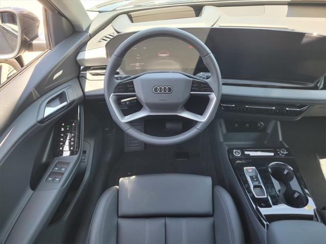 new 2025 Audi Q6 e-tron car, priced at $75,750