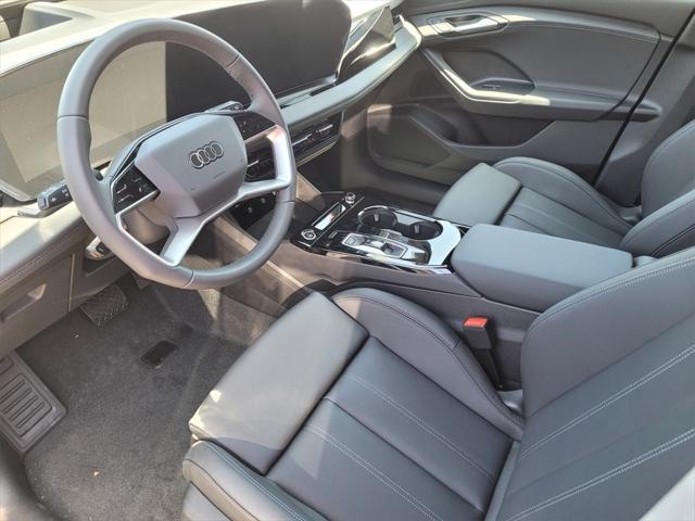 new 2025 Audi Q6 e-tron car, priced at $75,750