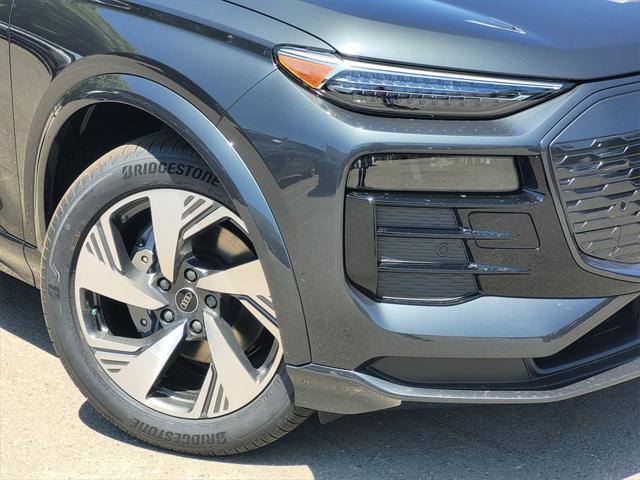 new 2025 Audi Q6 e-tron car, priced at $75,750