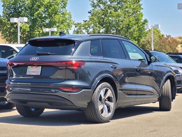 new 2025 Audi Q6 e-tron car, priced at $75,750