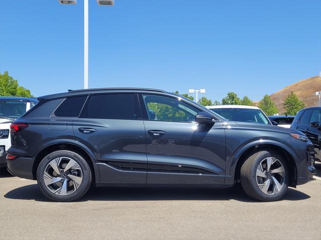 new 2025 Audi Q6 e-tron car, priced at $75,750