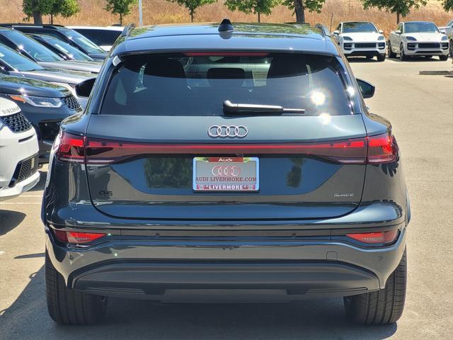 new 2025 Audi Q6 e-tron car, priced at $75,750