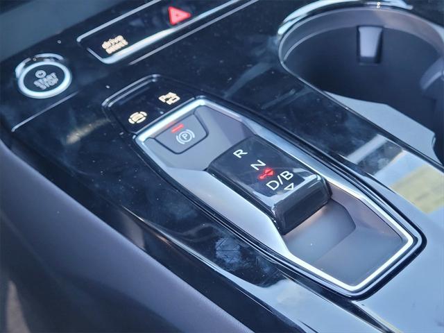 new 2025 Audi Q6 e-tron car, priced at $75,750