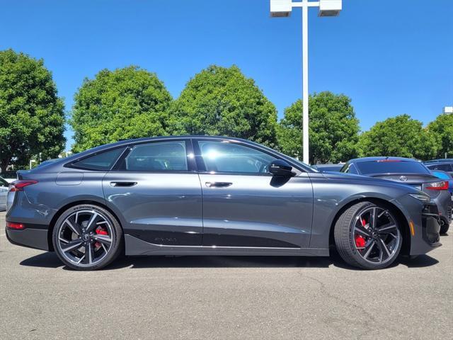 new 2025 Audi S6 e-tron car, priced at $87,300