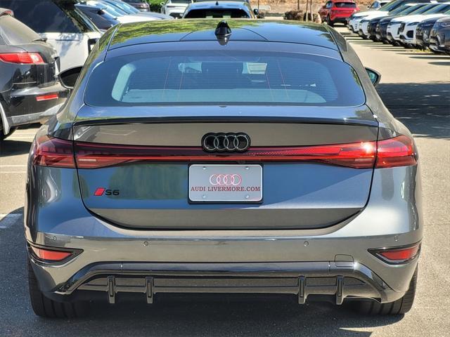 new 2025 Audi S6 e-tron car, priced at $87,300
