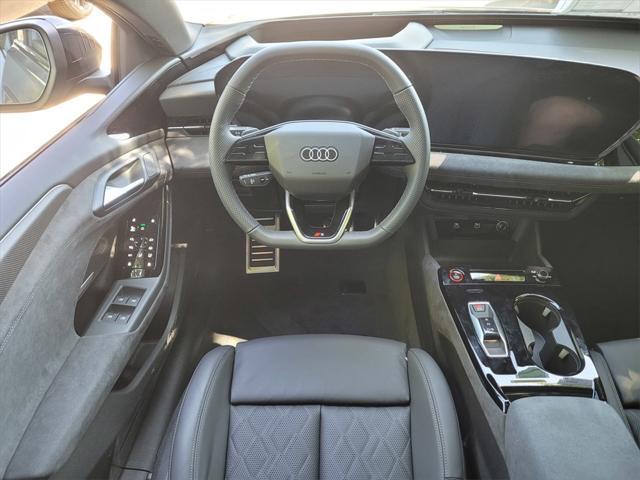 new 2025 Audi S6 e-tron car, priced at $87,300