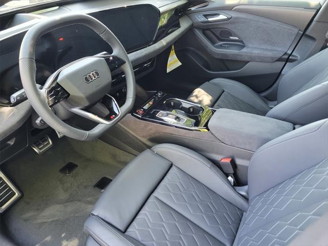 new 2025 Audi S6 e-tron car, priced at $87,300