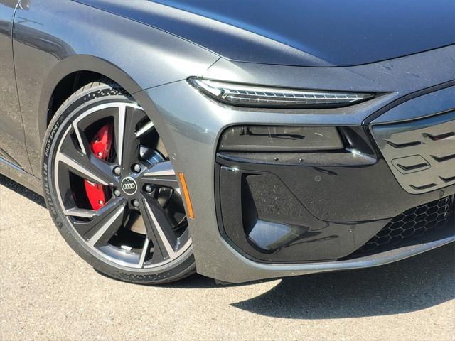 new 2025 Audi S6 e-tron car, priced at $87,300