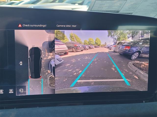 new 2025 Audi S6 e-tron car, priced at $87,300