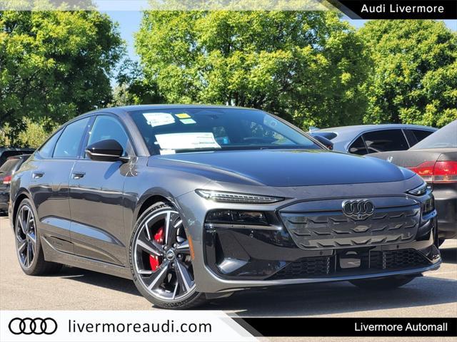 new 2025 Audi S6 e-tron car, priced at $87,300