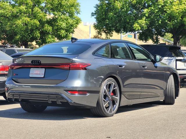 new 2025 Audi S6 e-tron car, priced at $87,300