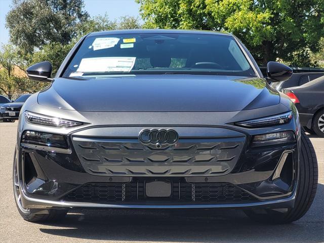 new 2025 Audi S6 e-tron car, priced at $87,300