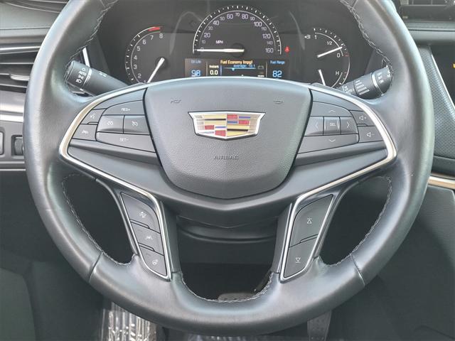 used 2019 Cadillac XT5 car, priced at $22,214