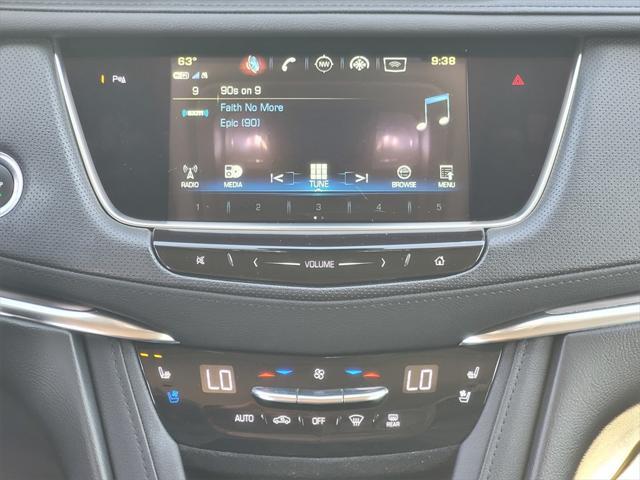 used 2019 Cadillac XT5 car, priced at $22,214