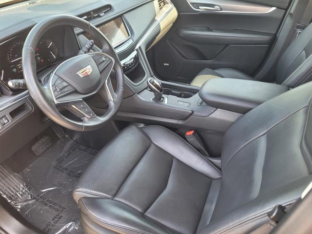 used 2019 Cadillac XT5 car, priced at $22,214