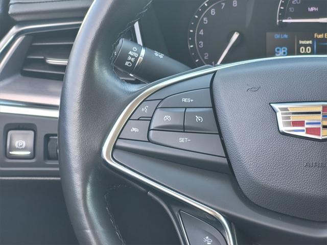 used 2019 Cadillac XT5 car, priced at $22,214