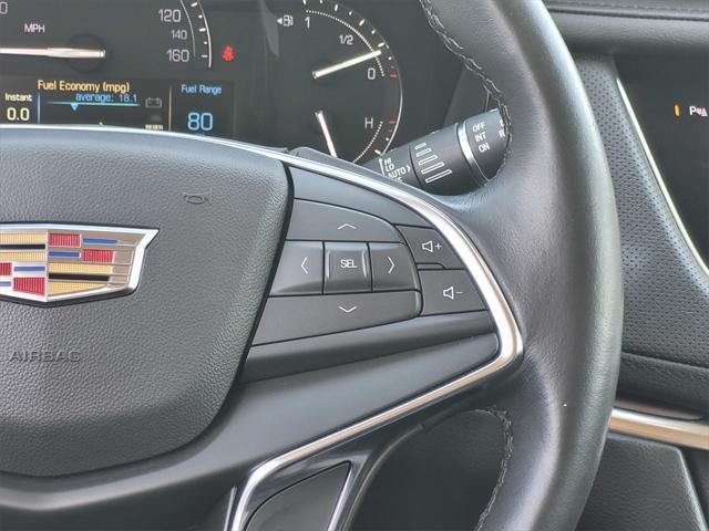 used 2019 Cadillac XT5 car, priced at $22,214