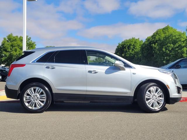 used 2019 Cadillac XT5 car, priced at $22,214