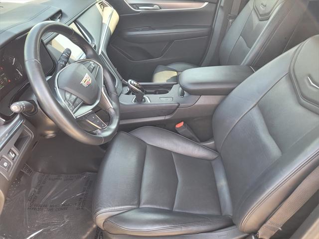 used 2019 Cadillac XT5 car, priced at $22,214