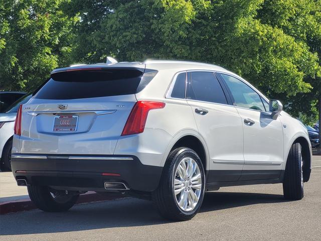 used 2019 Cadillac XT5 car, priced at $22,214