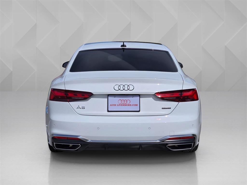 used 2023 Audi A5 car, priced at $35,500