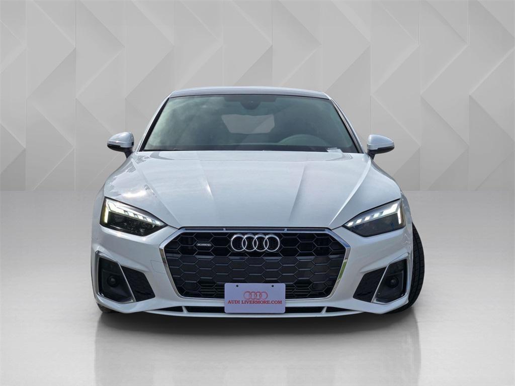 used 2023 Audi A5 car, priced at $35,500