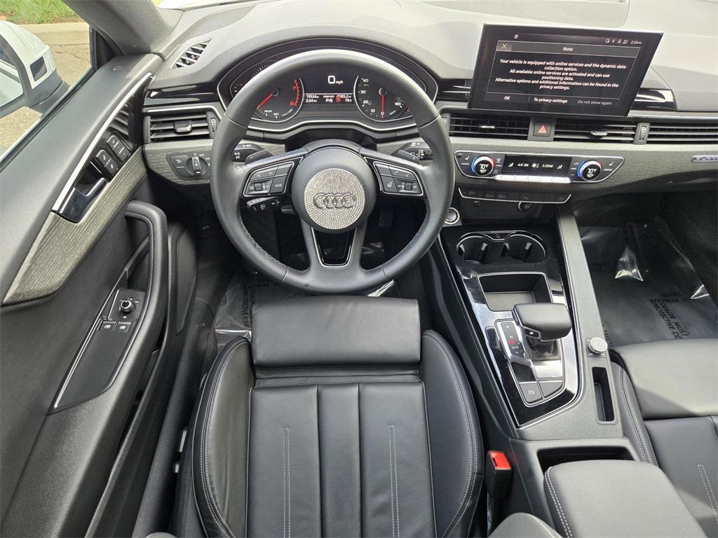 used 2023 Audi A5 car, priced at $35,500