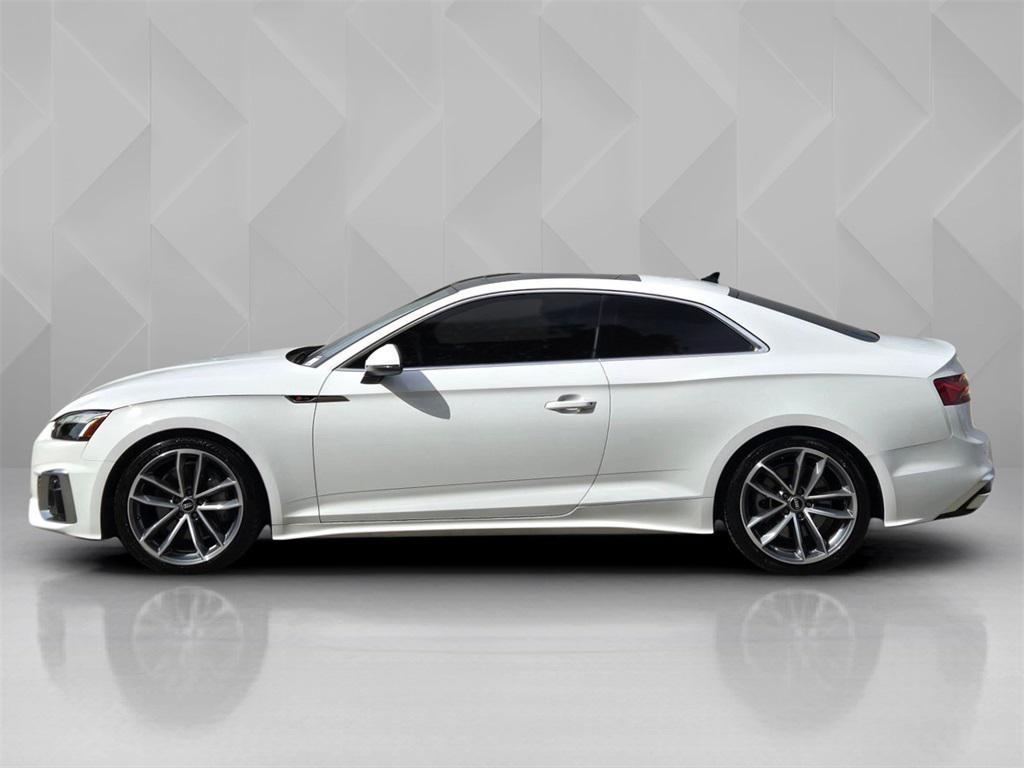 used 2023 Audi A5 car, priced at $35,500