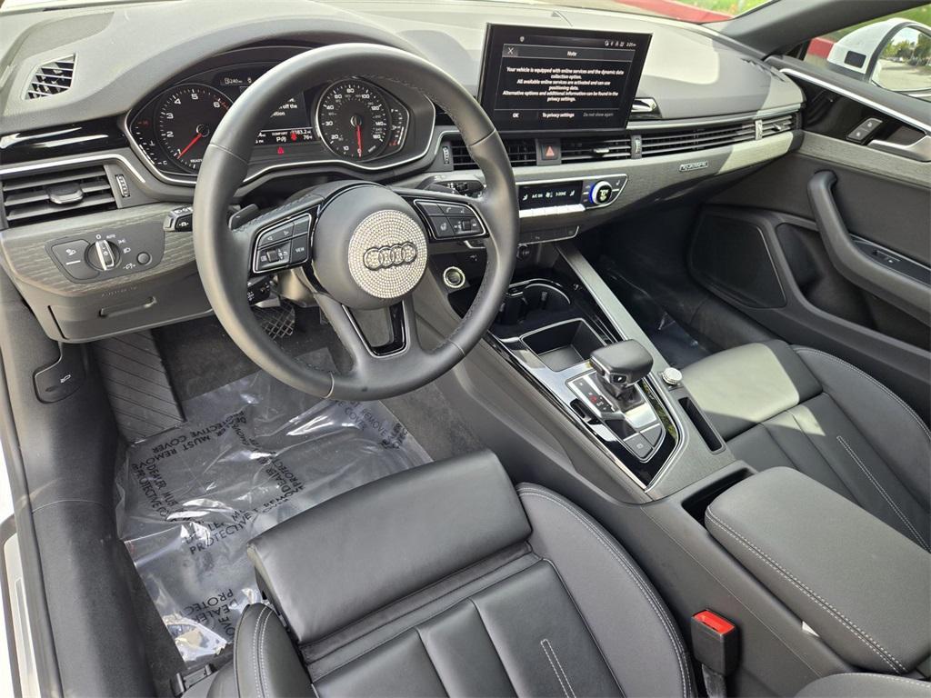 used 2023 Audi A5 car, priced at $35,500