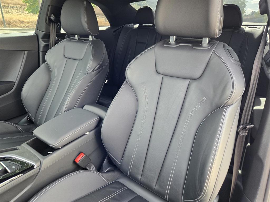 used 2023 Audi A5 car, priced at $35,500