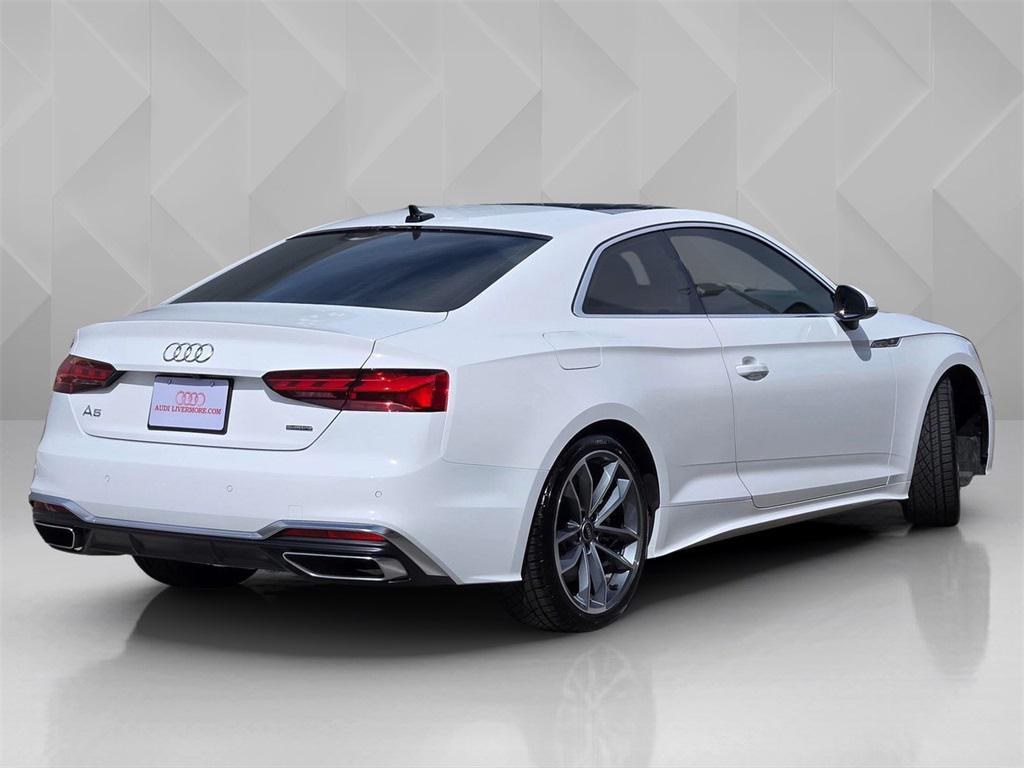 used 2023 Audi A5 car, priced at $35,500
