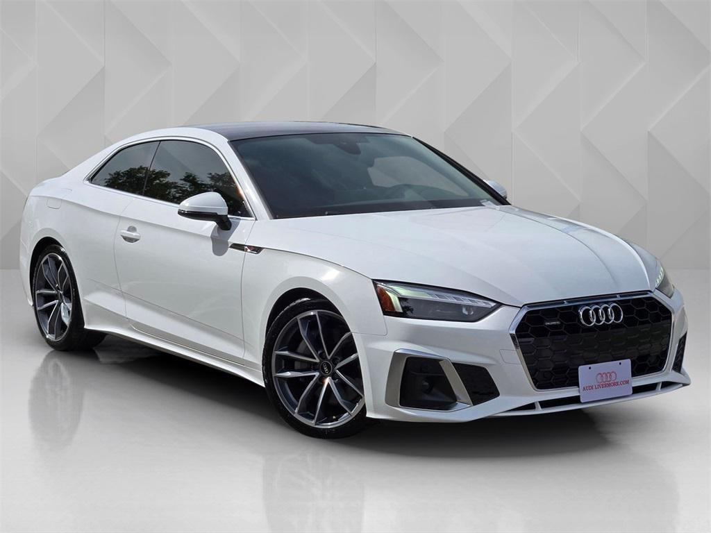 used 2023 Audi A5 car, priced at $35,500