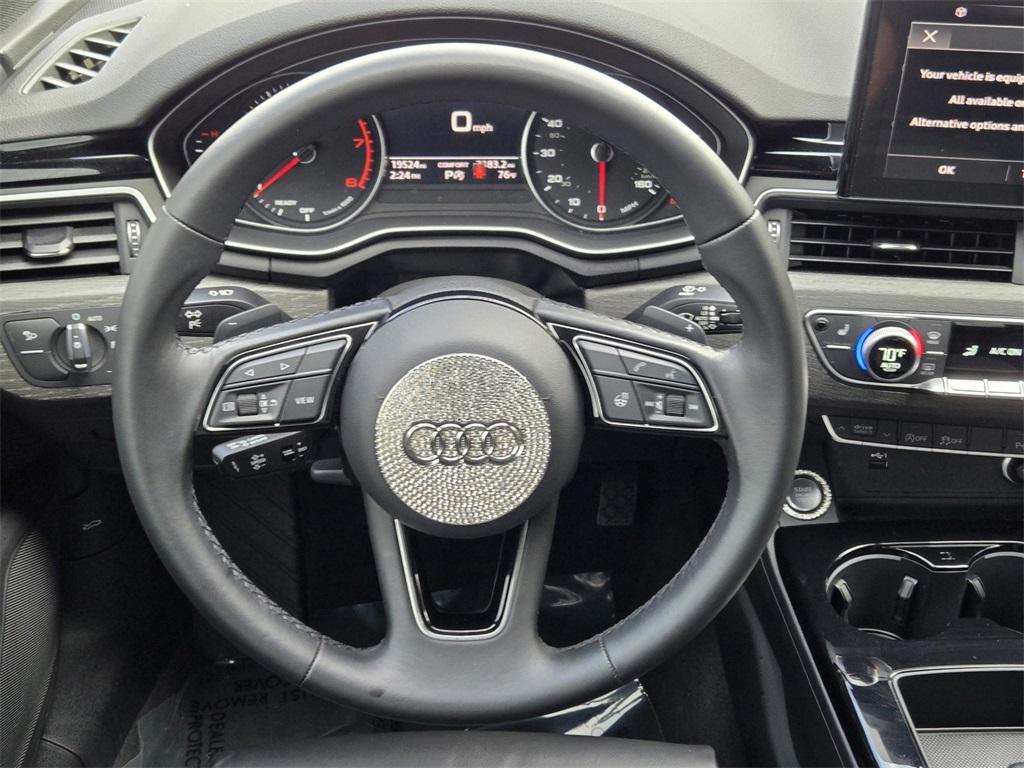 used 2023 Audi A5 car, priced at $35,500