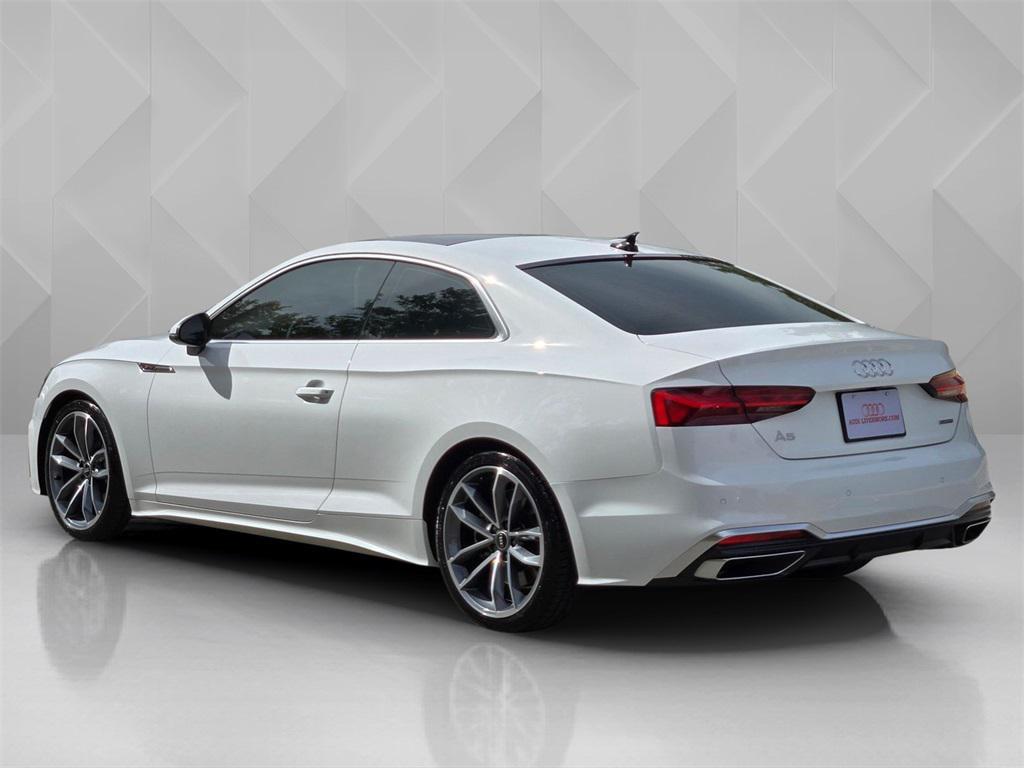 used 2023 Audi A5 car, priced at $35,500