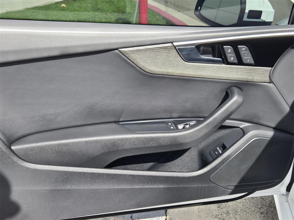 used 2023 Audi A5 car, priced at $35,500