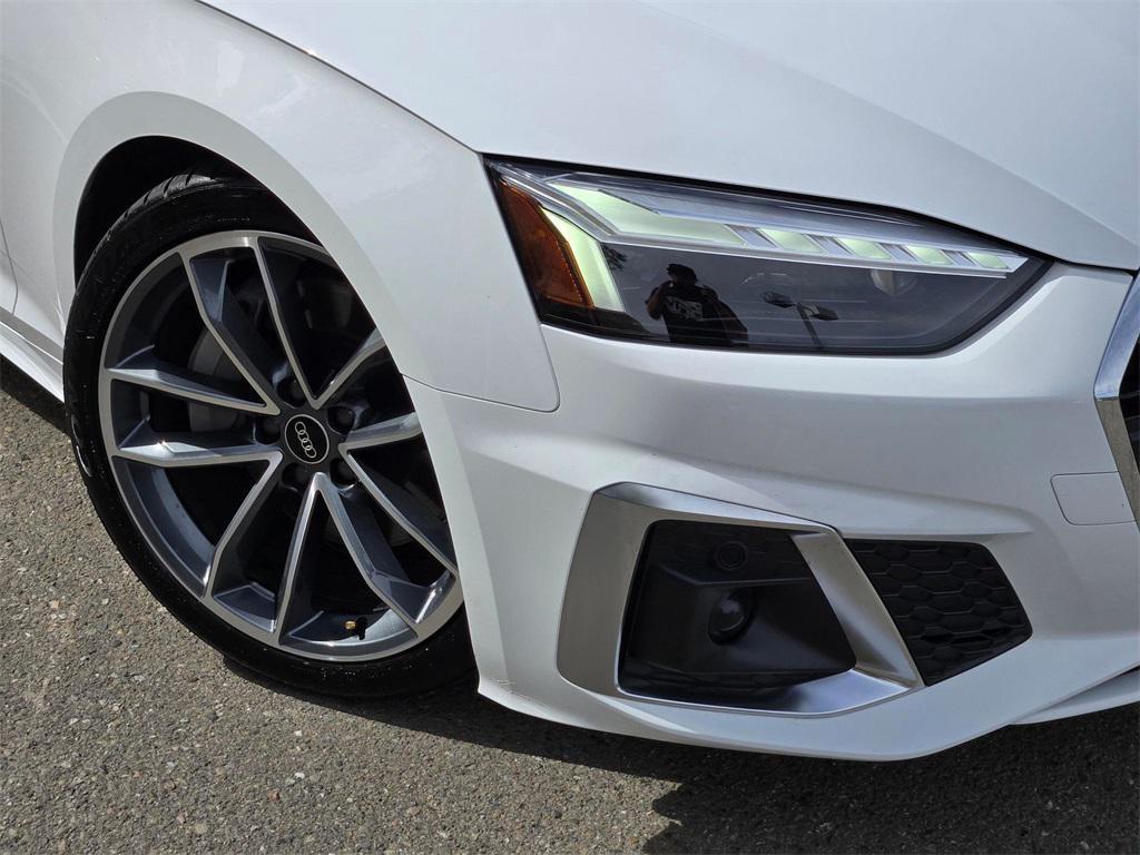 used 2023 Audi A5 car, priced at $35,500